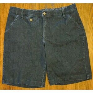 Lee Classic Comfort Waist Denim Shorts 14 Petite